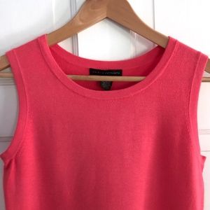 Grace Elements Pink Sleeveless Sweater